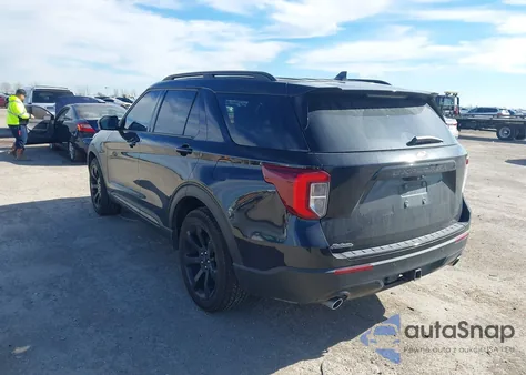 2022 Ford Explorer St-Line from USA, damaged, VIN 1FMSK7KH1NGB92232